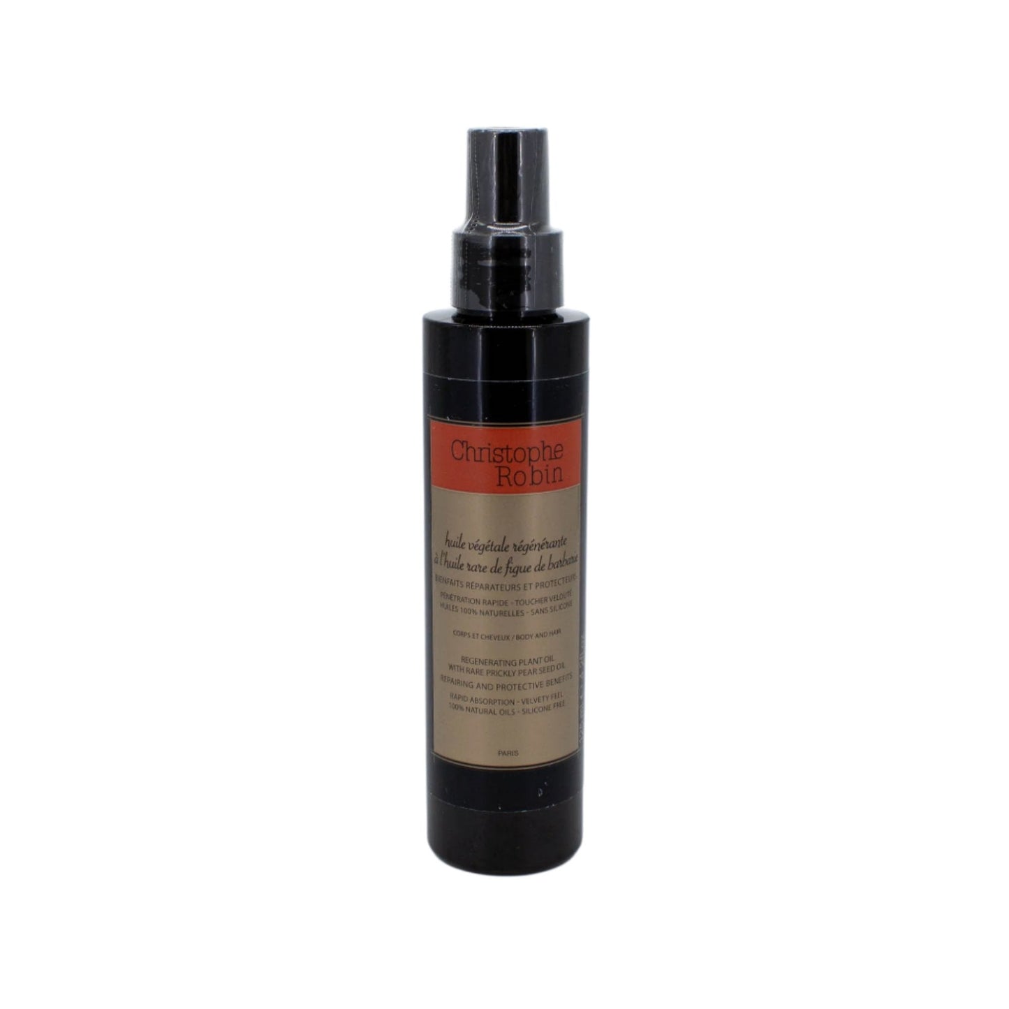 CHRISTOPHE ROBIN Regenerating Plant Oil 4.2oz - New