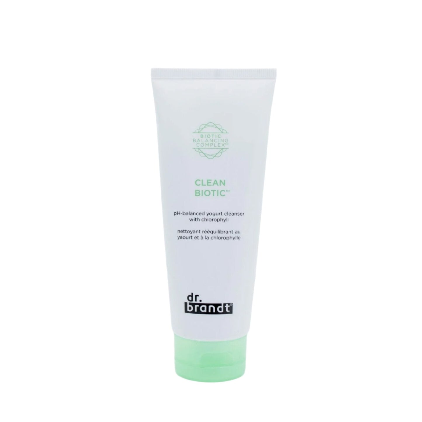 Dr. Brandt Clean Biotic Yogurt Cleanser 3.5oz - Small Amount Missing