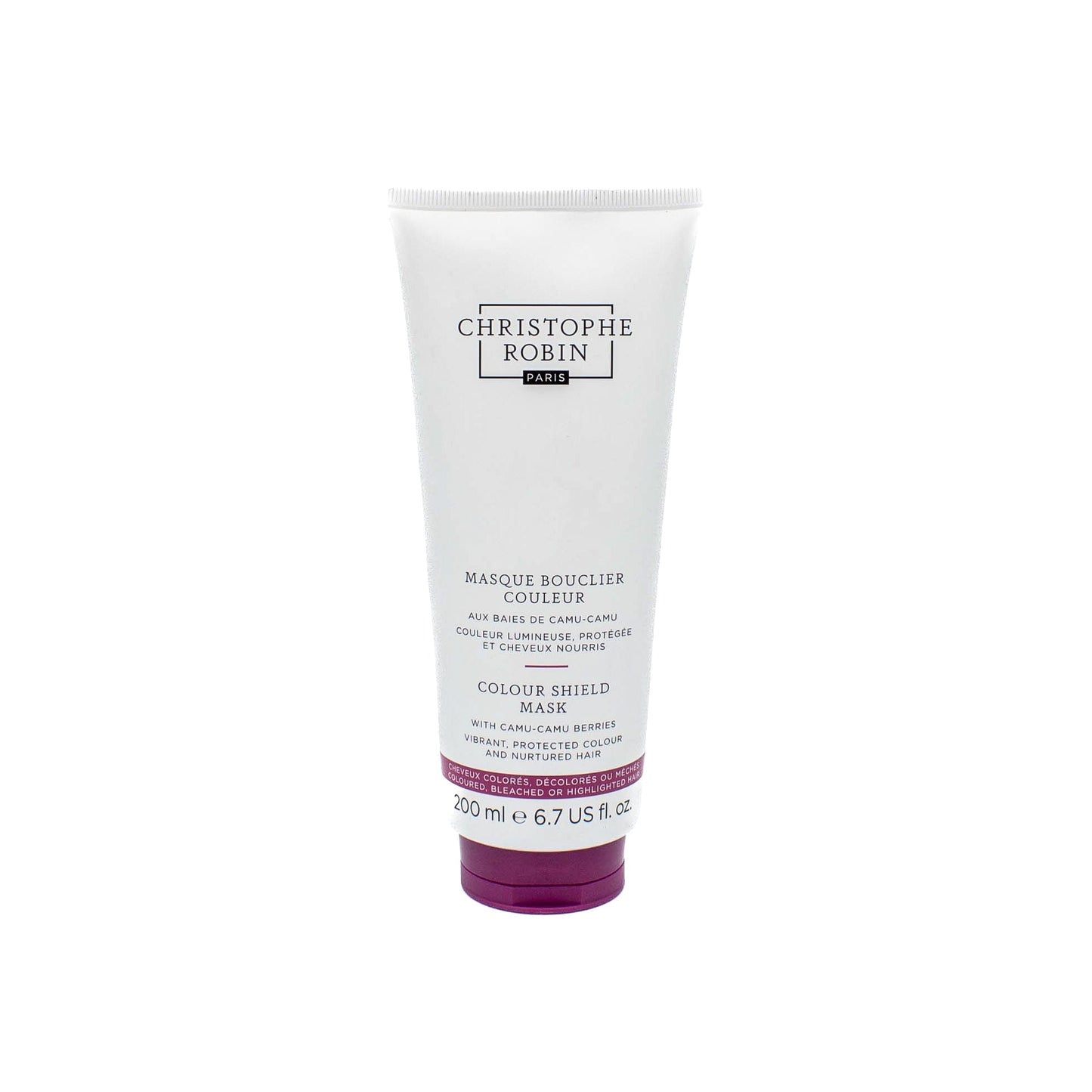CHRISTOPHE ROBIN Colour Shield Mask 6.7oz - Small Amount Missing