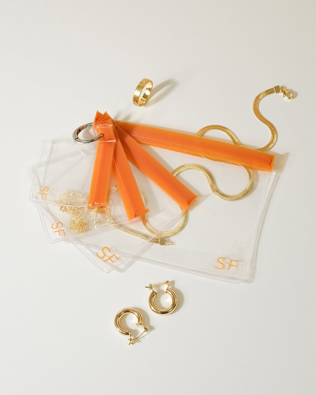 Jewelry Organizing Pouches Set of Four