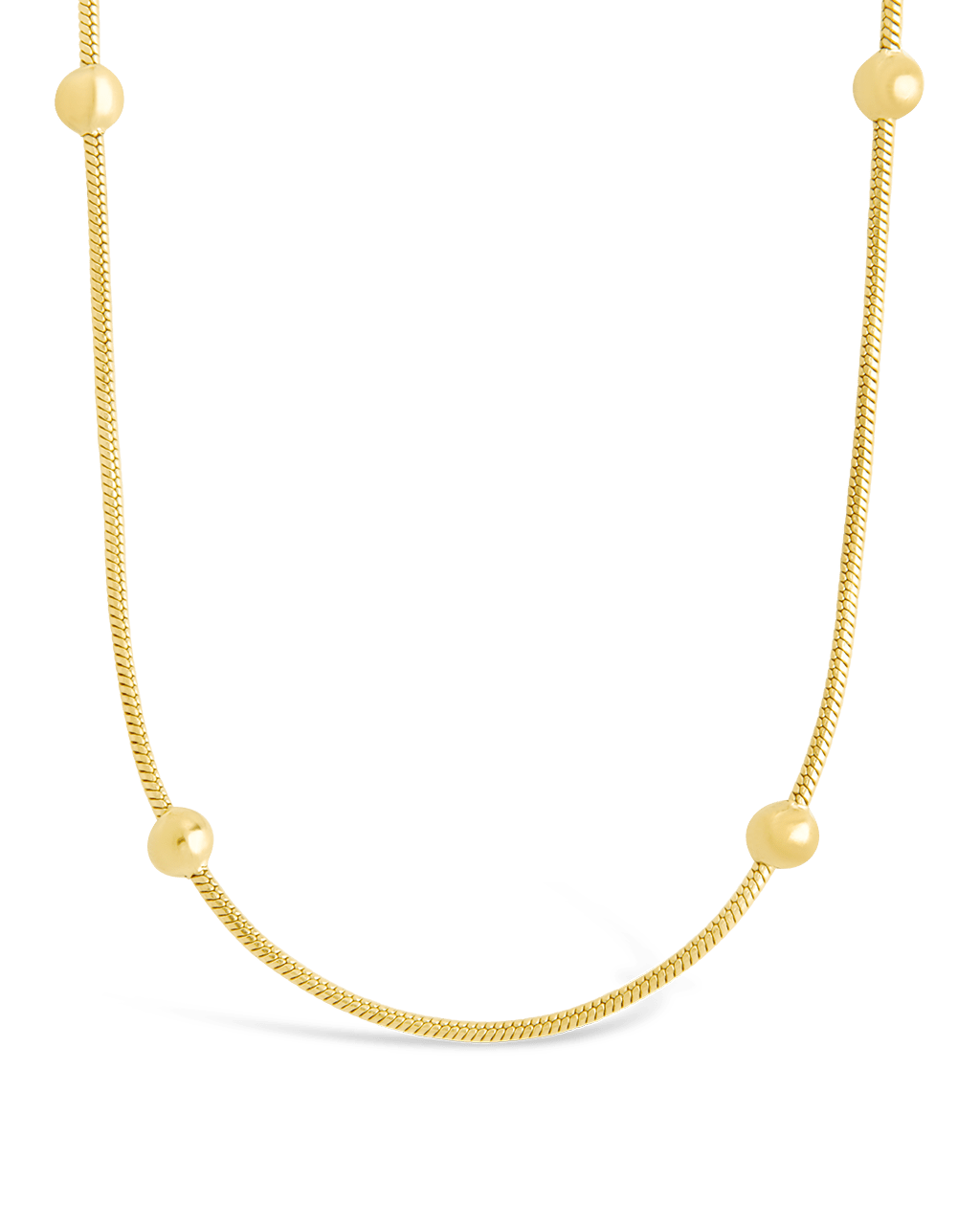 Patience Beaded Body Chain