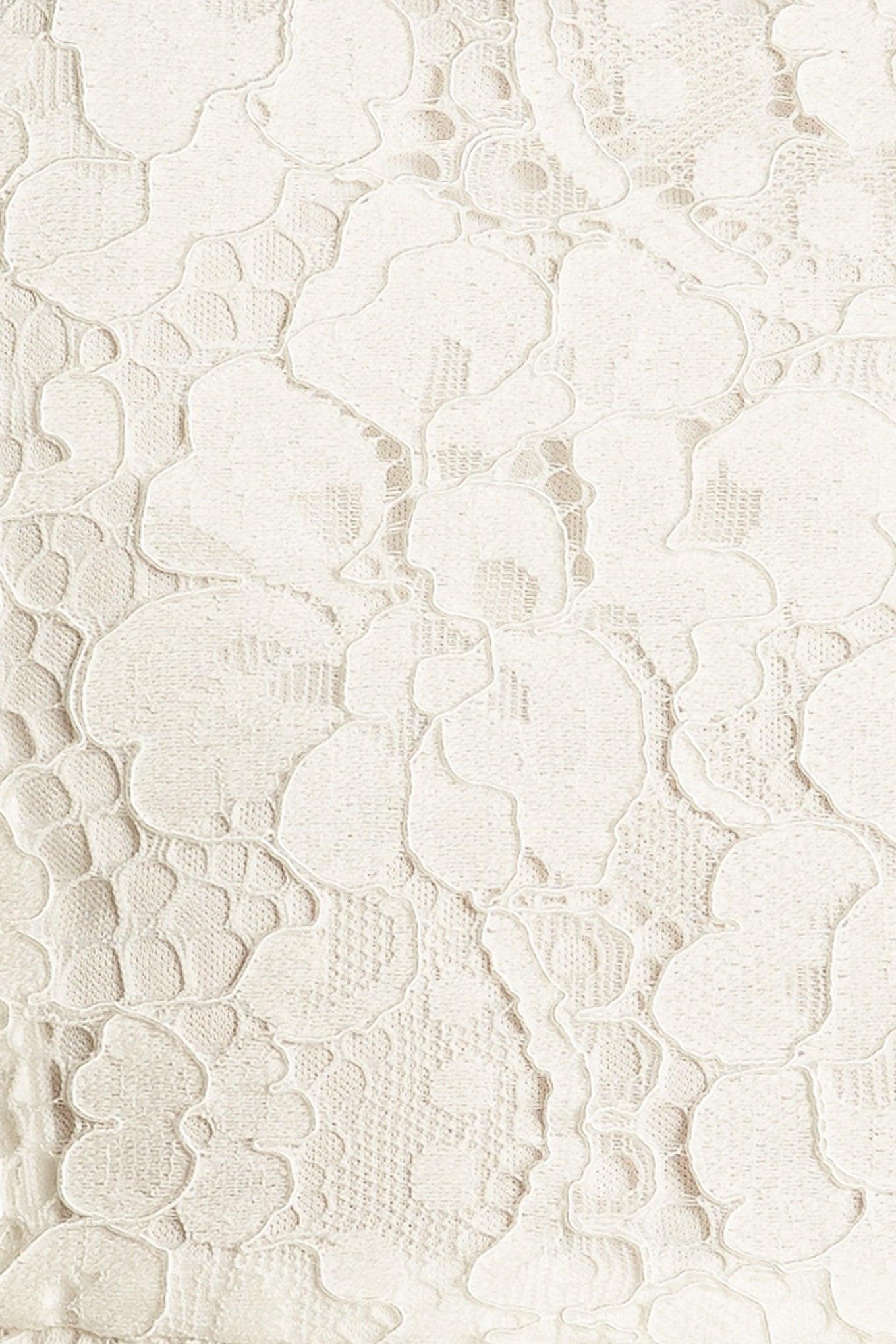 WE TRUST YOU WOVEN LACE PANTS