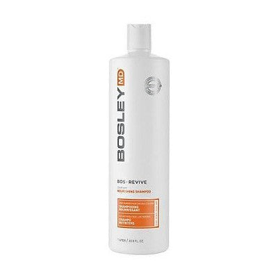 BosleyMD BosRevive Color Safe Nourishing Shampoo 33.8 fl oz - Imperfect Container