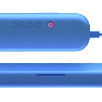 ORDO Sonic+ Charging Travel Case Blue - Imperfect Box