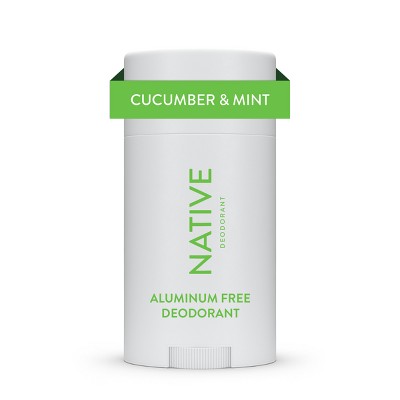 Native Solid Deodorant for Women & Men Cucumber & Mint 2.65oz - Imperfect Container