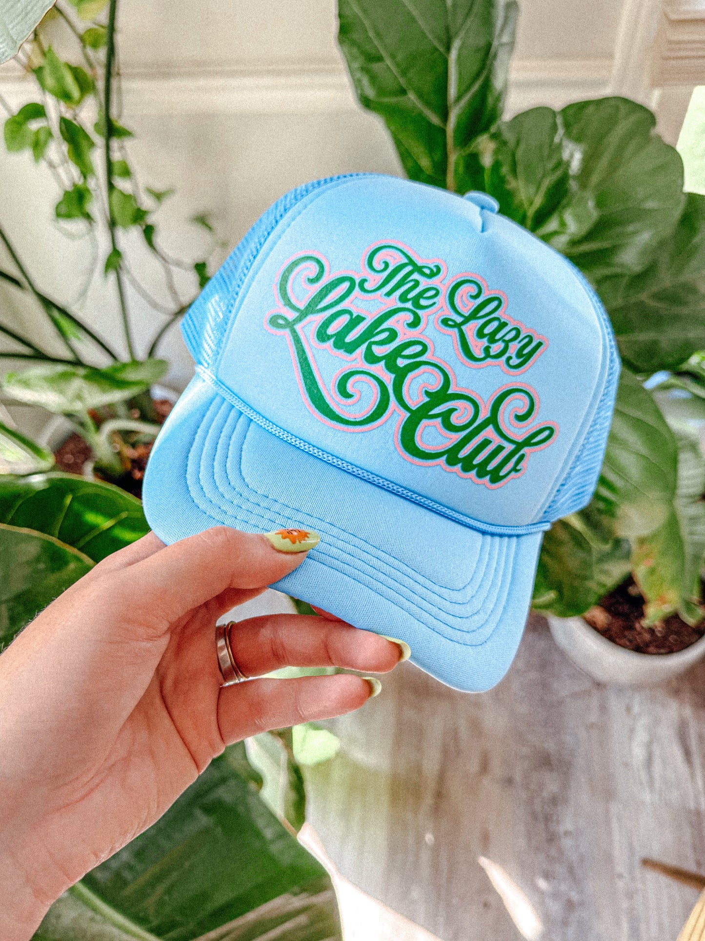 Underground Original Design: Lazy Lake Days Club, Summer Trucker Hat
