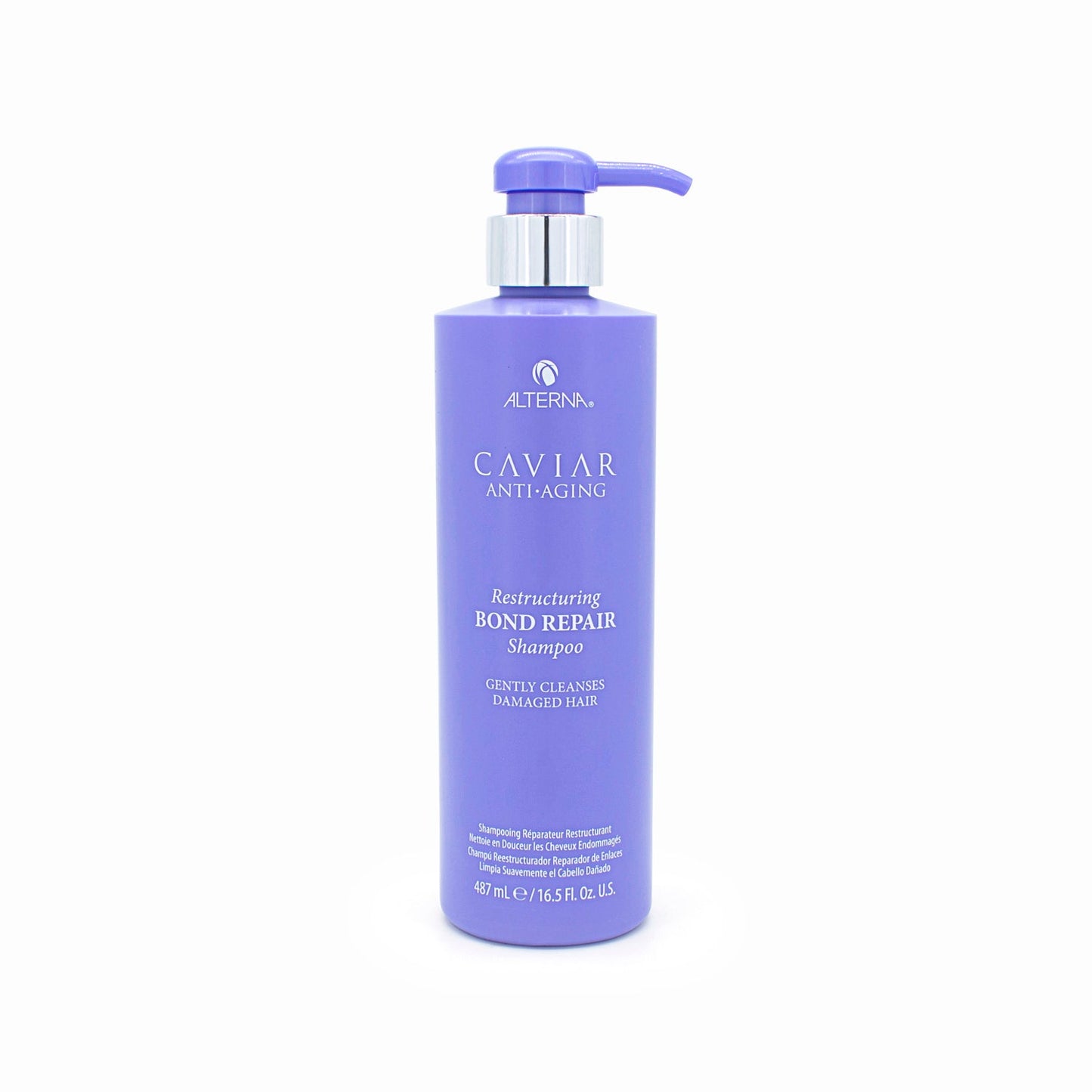 ALTERNA Restructuring Bond Repair Shampoo 16.5oz- Small Amount Missing