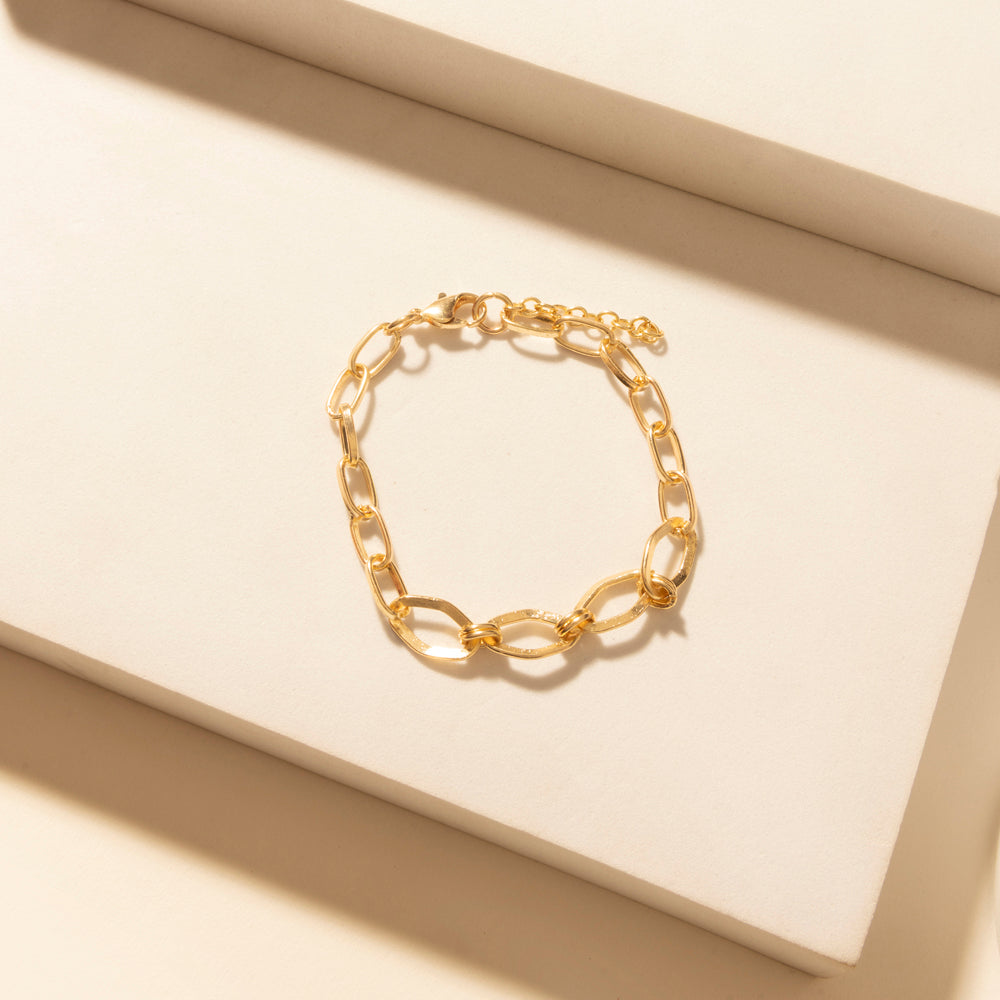 Myra Wildflower Sunshine Stack Bracelet in Carnival Pink