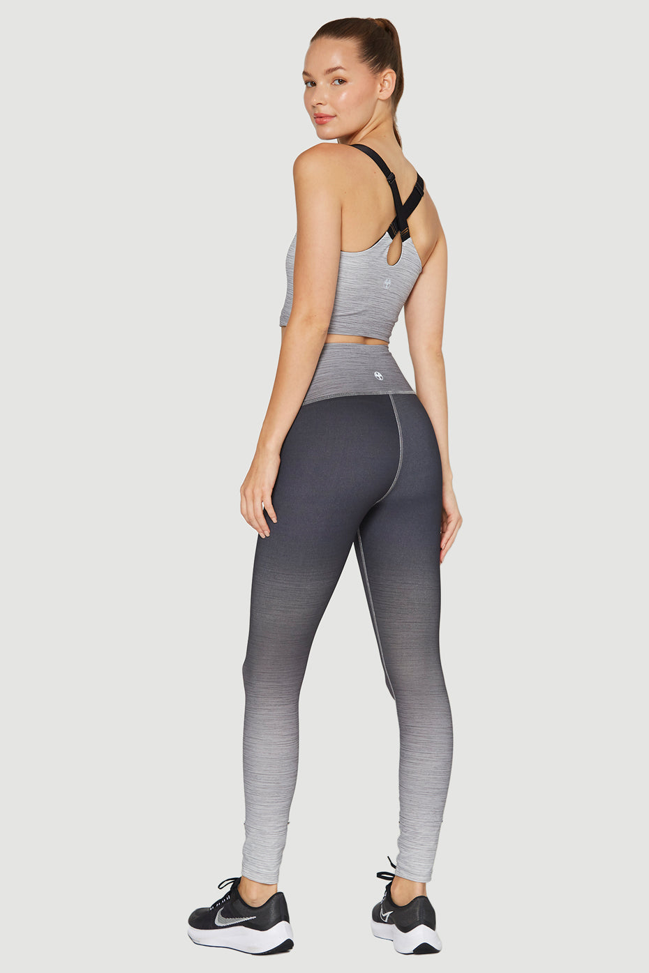 Ombre Cross Back Tank Made in USA
