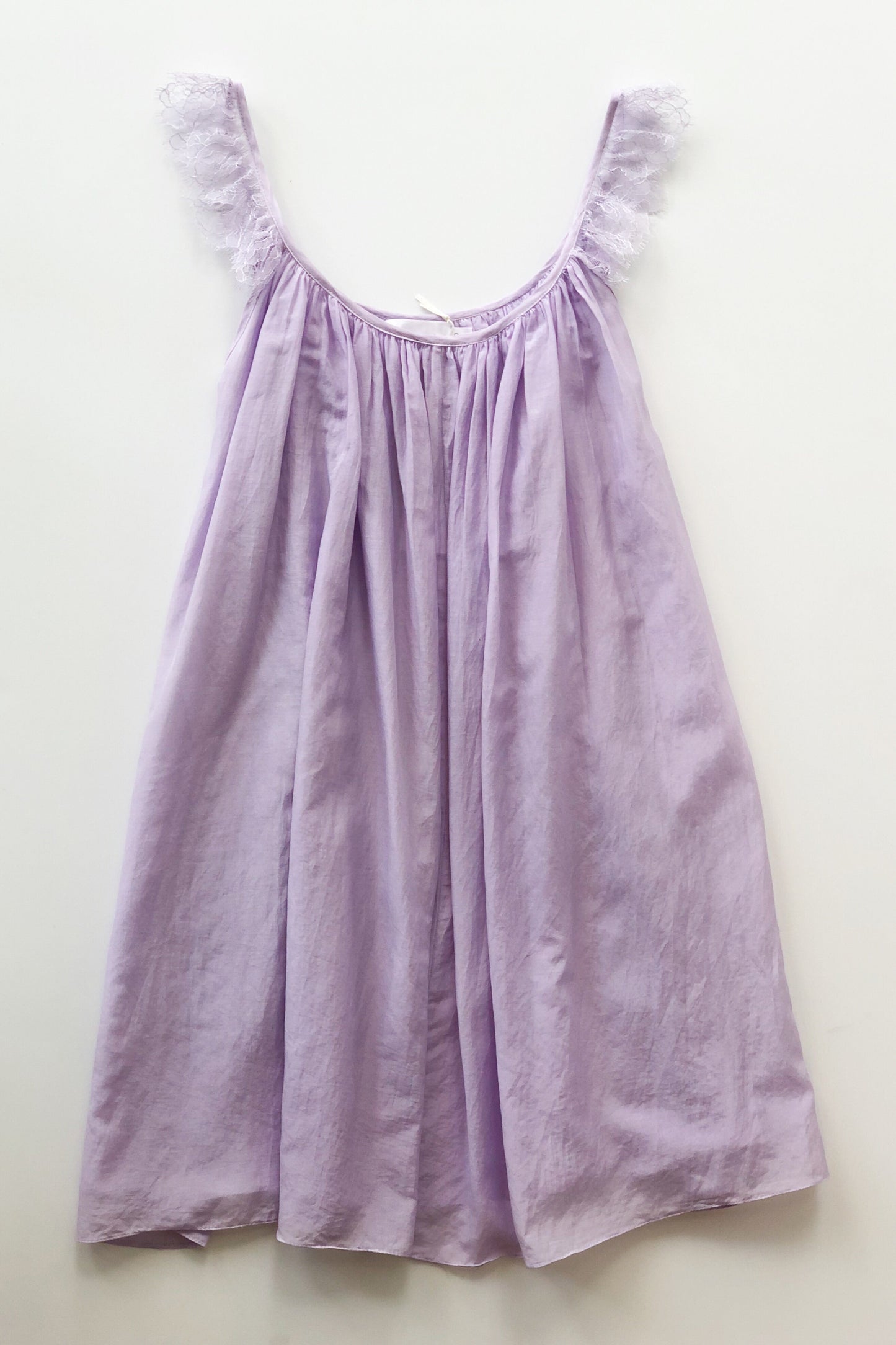 Betty Babydoll in Cotton Silk Blend