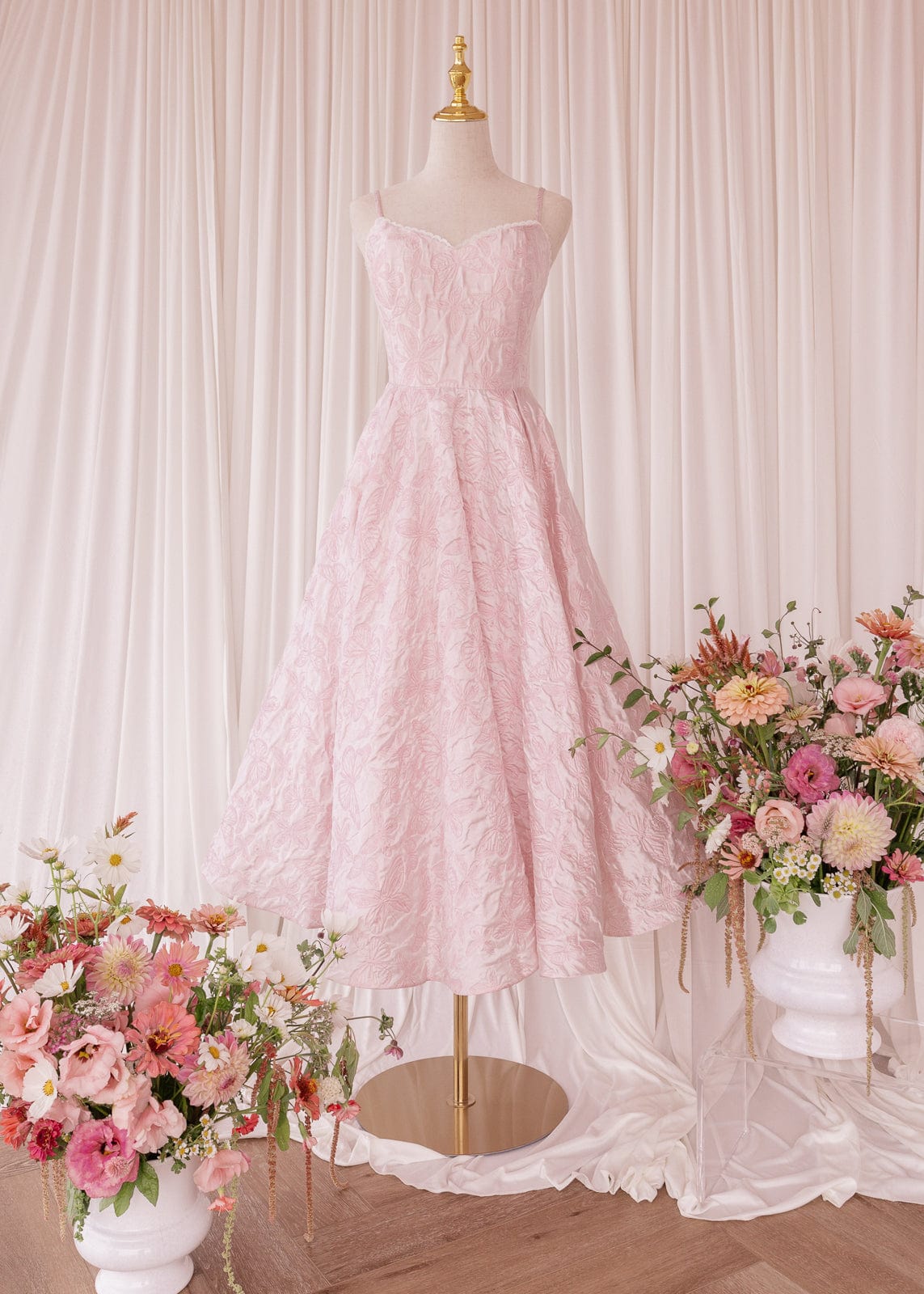 Kelly Dress - Pink Ribbon Editionđď¸