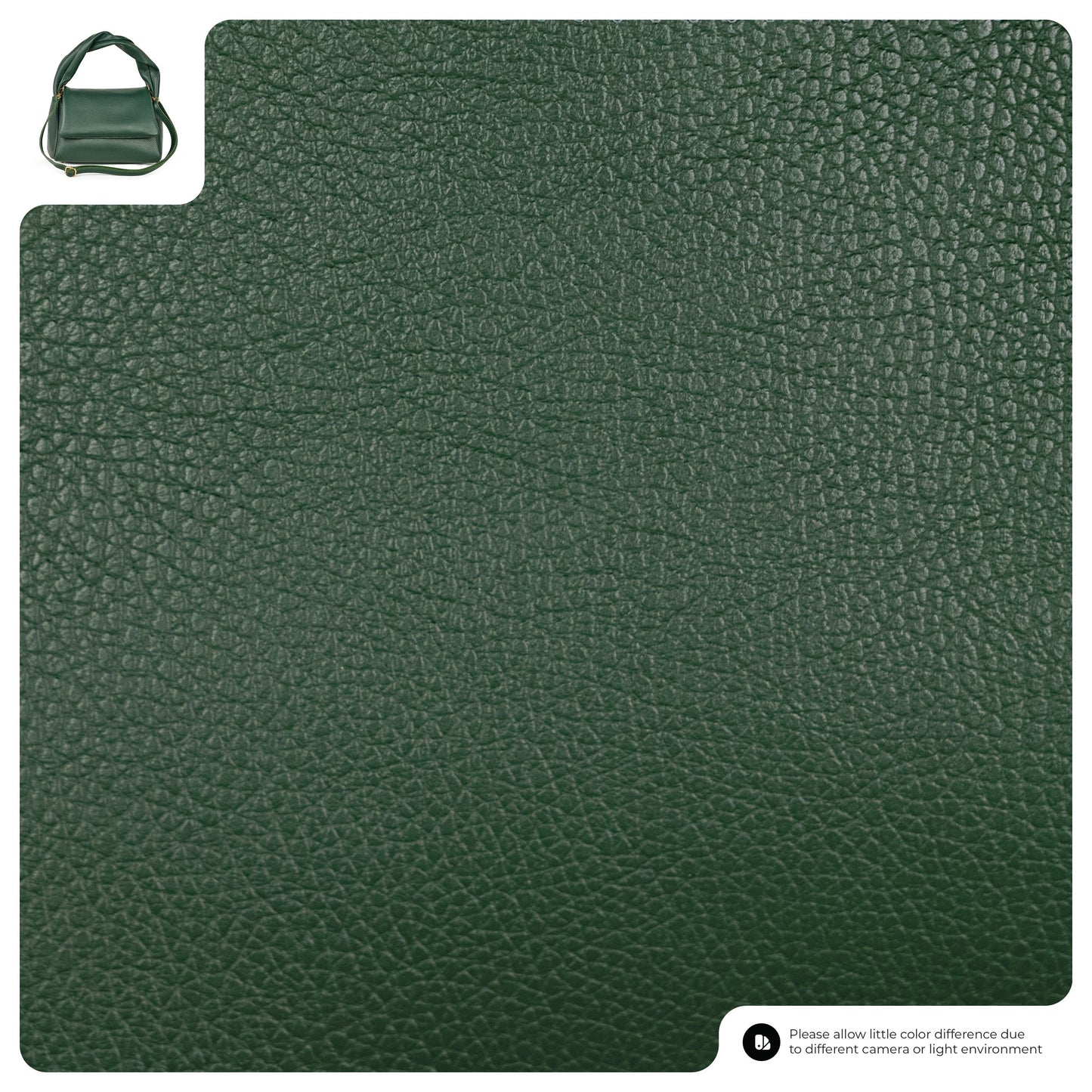 Italian Genuine Calf Leather Top-Handle Bag 262495
