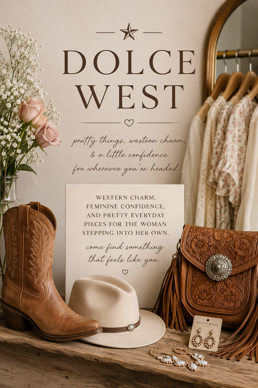 🖤 the dolce west way: pretty pieces for the woman stepping into her own