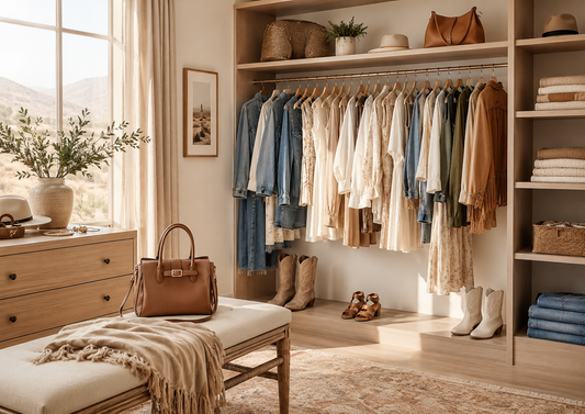 🖤 building a closet that actually works