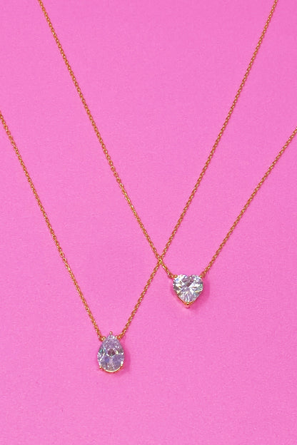 Dream It Solitaire Pendant Necklace