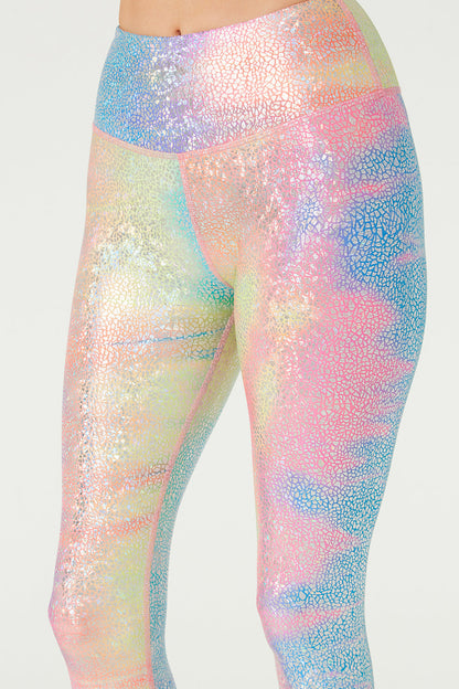 Mermaid Print Leggings Made in USA