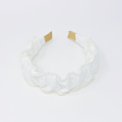 Palace Pearl Embellished Headband