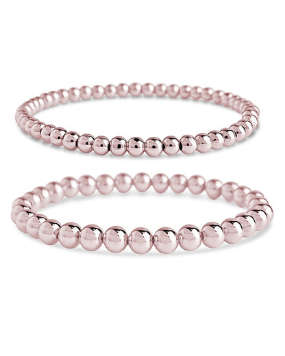 Beaded Stretch Bracelet Sets