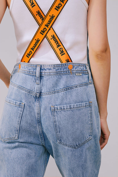 Just For Fun Overalls HJ101 [FINAL SALE]