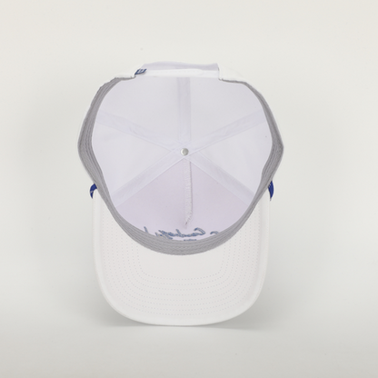 Golfer Roped Hat White