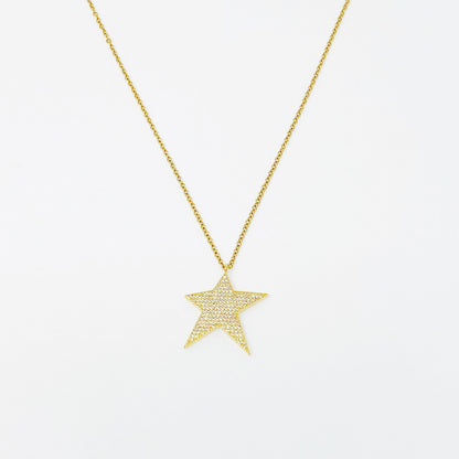 Lara Land Shiny Star Necklace
