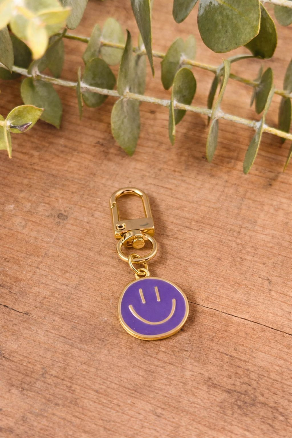 Adorable Colorful Smiley Key Chains