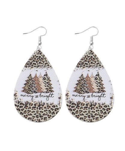 Adorable Christmas Drop Earrings