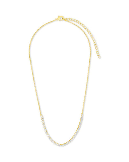 Perdita Brilliant Cut CZ Necklace