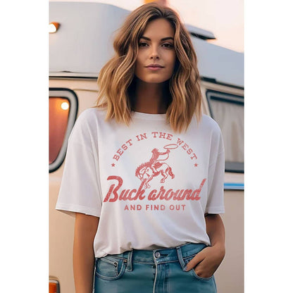 Best in the West Mineral Graphic Tee