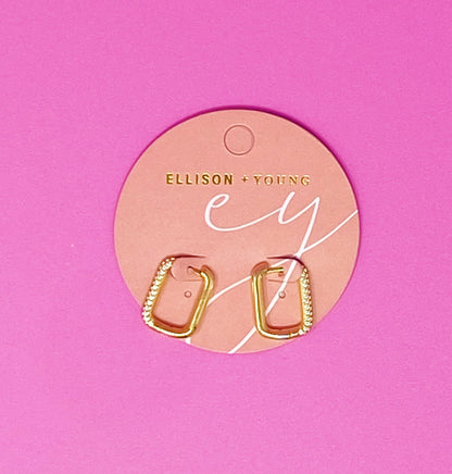 So Chic Hoop Earrings