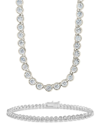 Helene Bezel CZ Jewelry Bundle