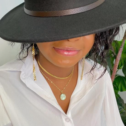 Gypsy Chain Dangle Earrings