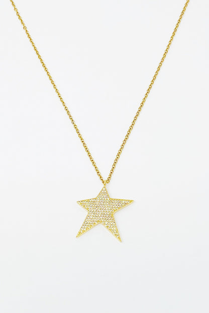Lara Land Shiny Star Necklace
