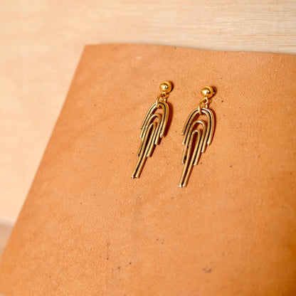 rainbow earrings