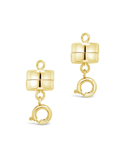 Magnetic Spring Ring Clasp