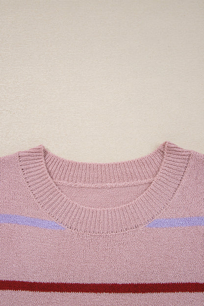 Amyra Edge Drop Shoulder Sweater
