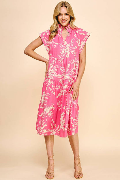 Val Tiered Tunic Dress