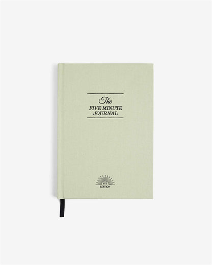 The Five Minute Journal Health & Fitness Edition