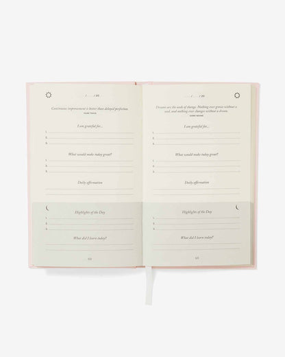 The Five Minute Journal - Blush Pink