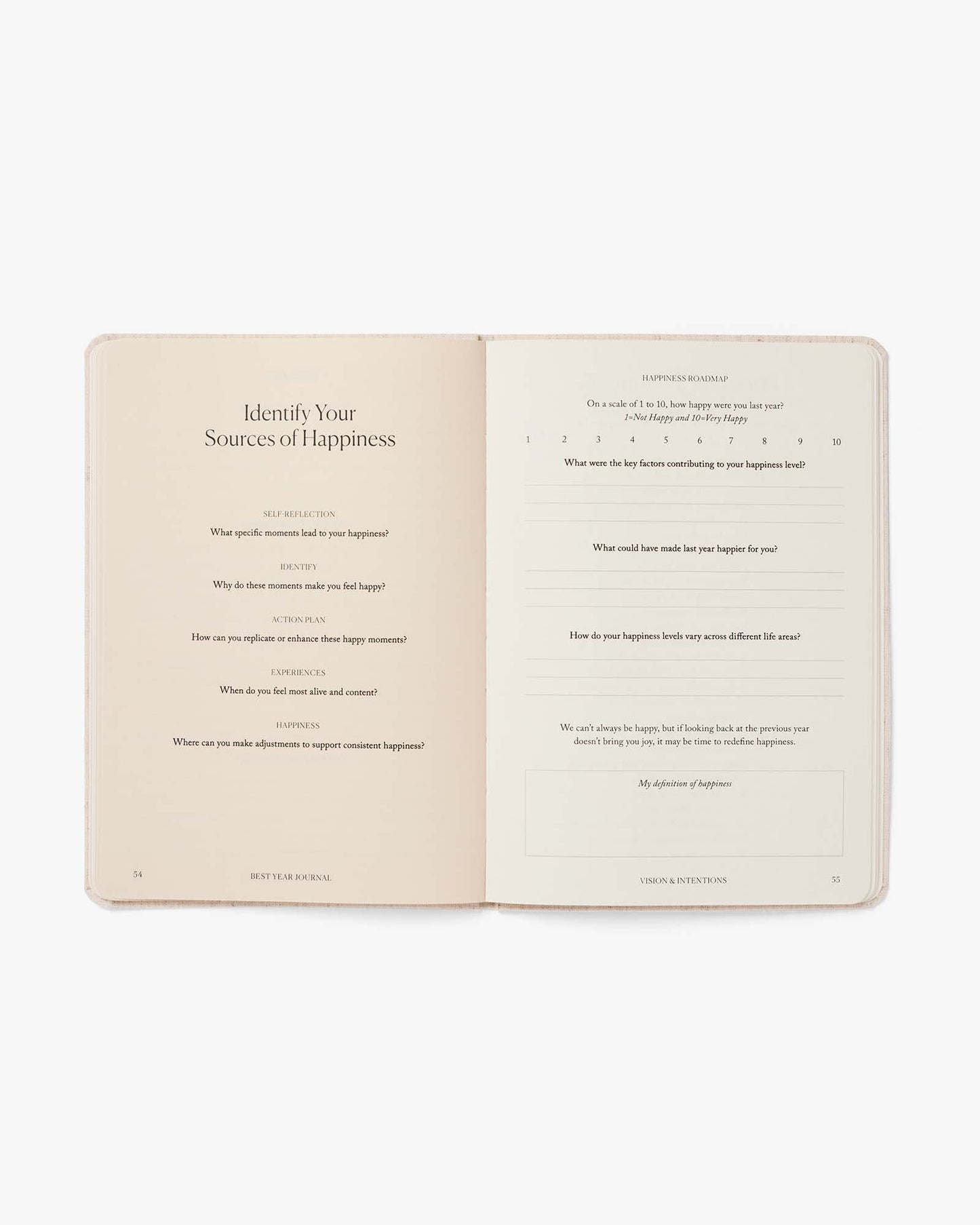 Best Year Journal Essential - Pink