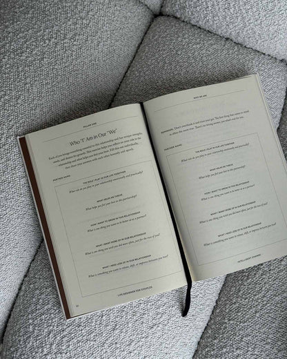 Life Designer Journal for Couples