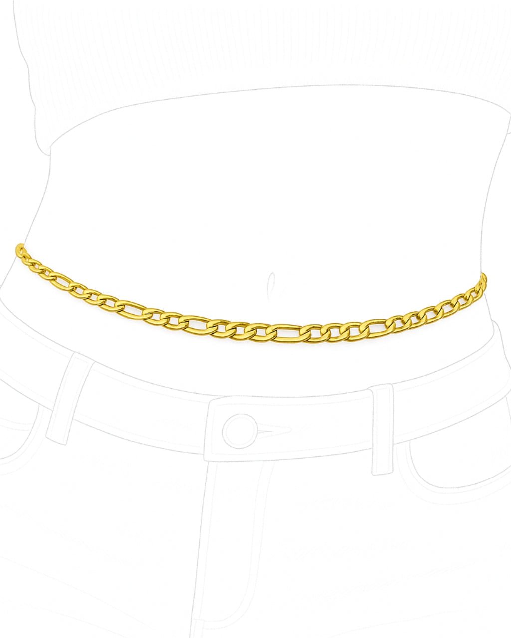 Dolores Figaro Body Chain