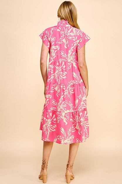Val Tiered Tunic Dress