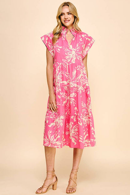 Val Tiered Tunic Dress