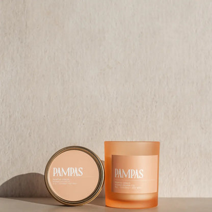 Pampas Travel Tin Candle