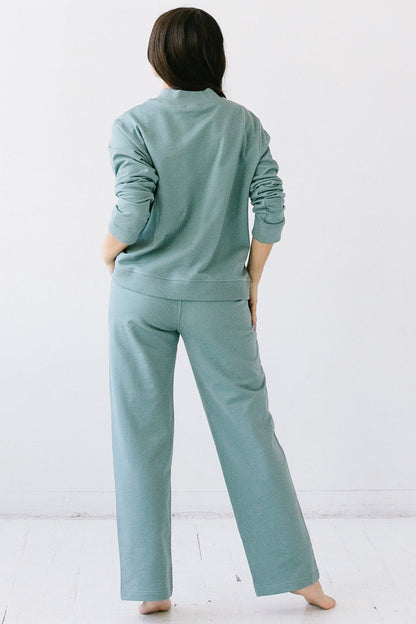Straight Leg Sweatpants by SALUA