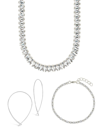 Marisol-Georgia & Delicate Threader Jewelry Bundle