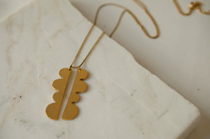 Reflected Hills Necklace