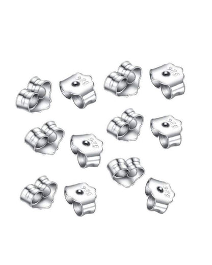Sterling Silver Earring Backing