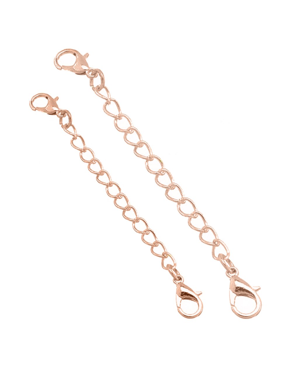 Sterling Silver Necklace Extender Set of 2